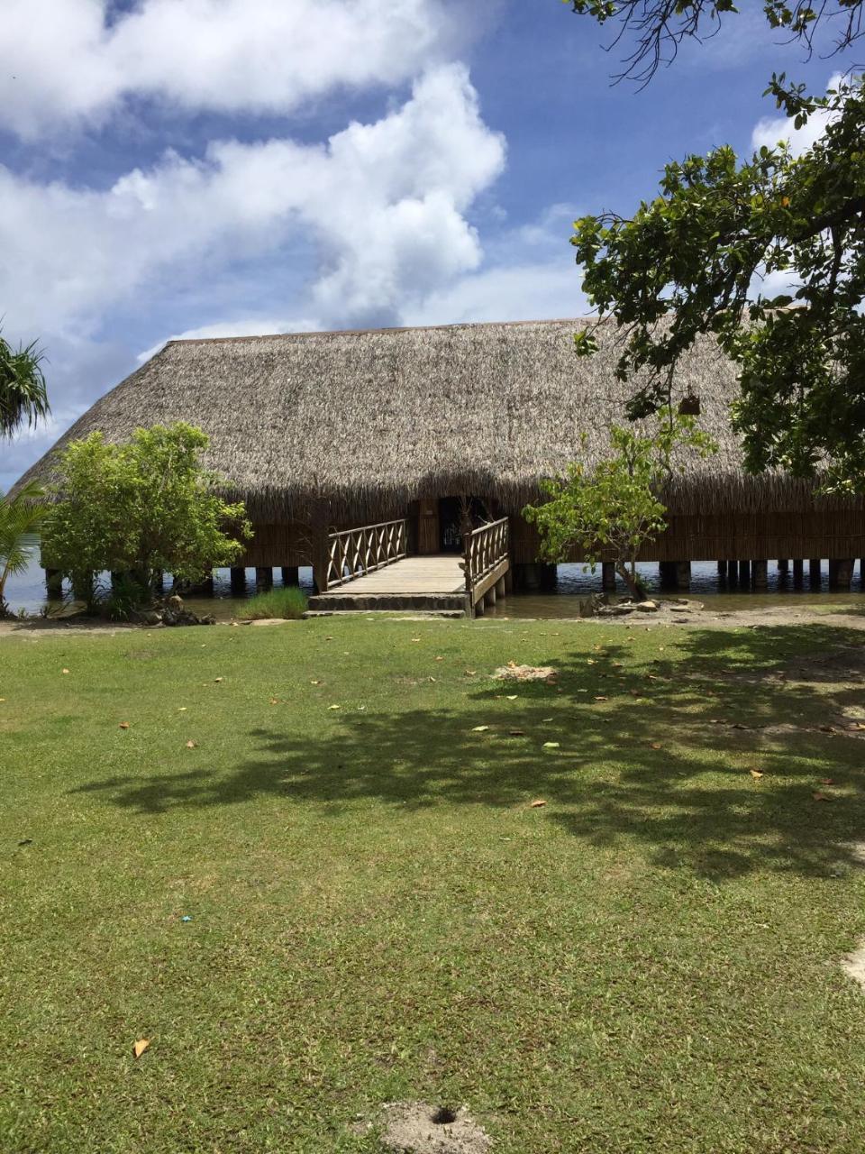 Pension Tupuna Haapu Exterior foto